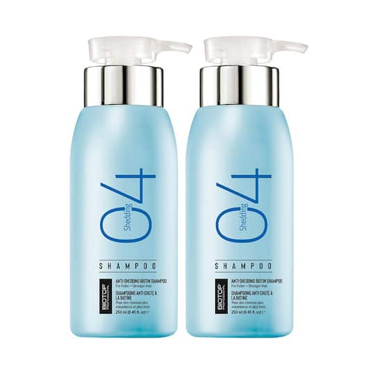 Biotop Professional 04 Shampoo Shedding (250ml) Each (Pack of 2) Combo