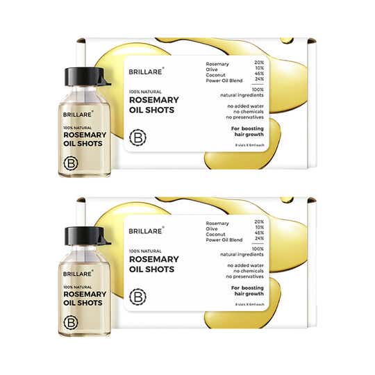 Brillare Rosemary Oil Shots - Pack of 2