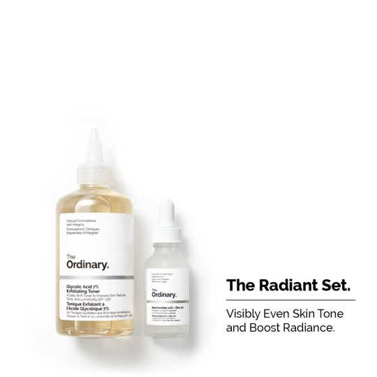 The Ordinary Radiant Set Combo