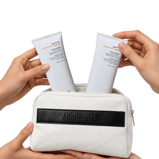 Minimalist Light Fluid SPF 50 Face Sunscreen (50 ml) - Combo of 2