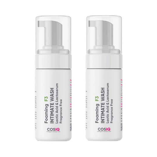COS-IQ F3 Brightening Intimate Wash Combo