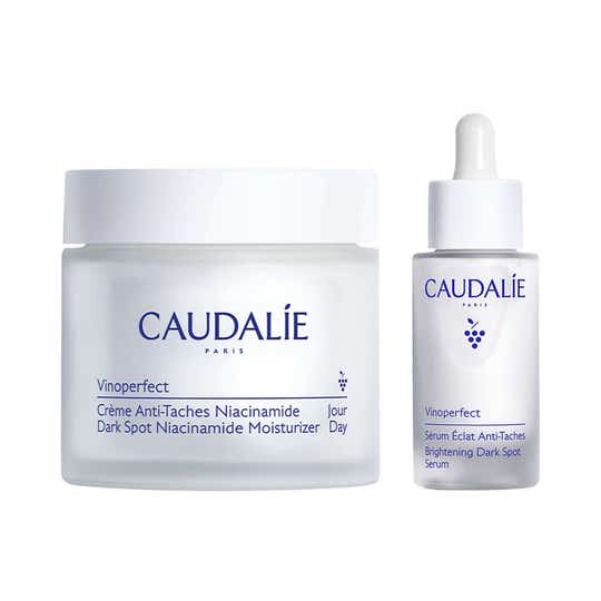 Caudalie Vinoperfect Brightening Serum & Moisturizer Combo
