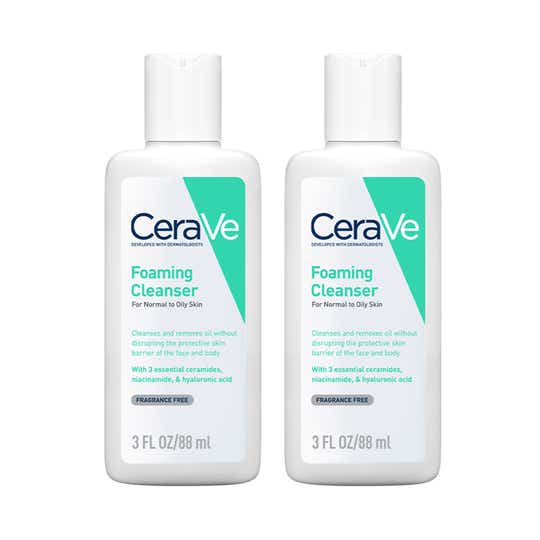 CeraVe Foaming cleanser Foaming Face Wash For oily Skin Combo