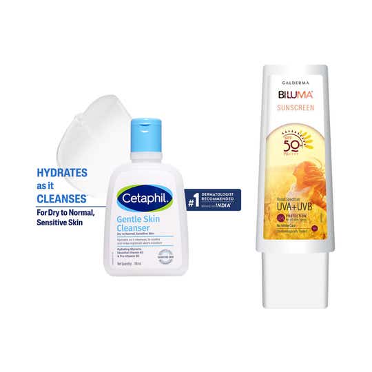 Cetaphil Sensitive Skin Summer Protection Combo