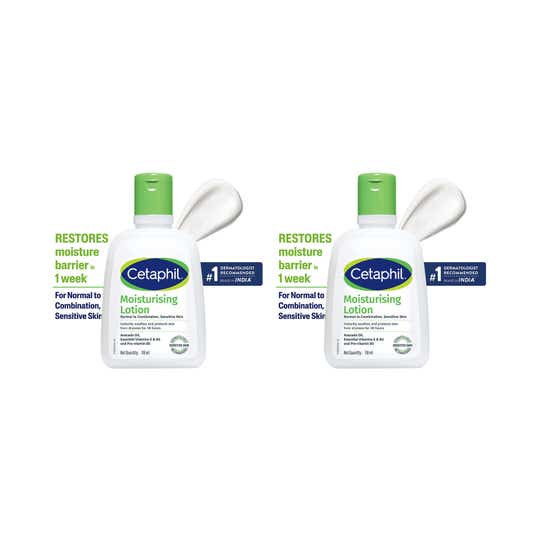 Cetaphil Moisturising Lotion Combo