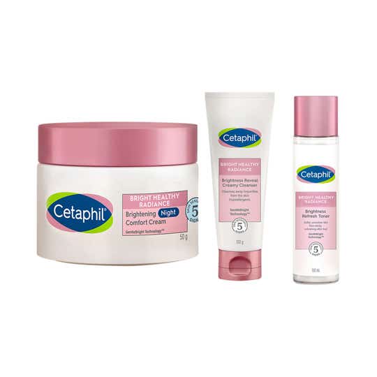 Cetaphil Bright Healthy Radiance Night Care Regime Combo