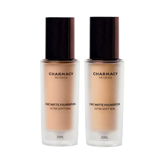 Charmacy Milano Matte Foundation - (Shades 03 + 02) Combo