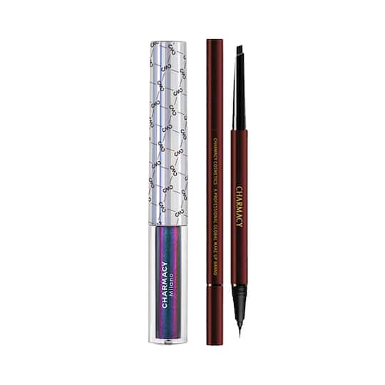 Charmacy Stellar Eyeliner & Eyebrow Combo