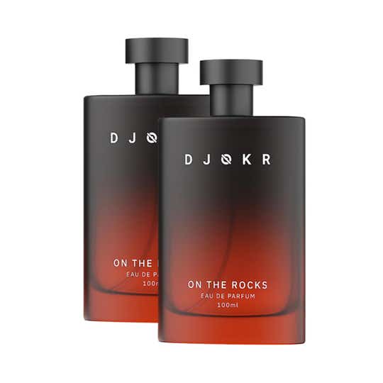 DJOKR On The Rocks Perfume For Men Pack of 2 Combo (2 x 100 ml)