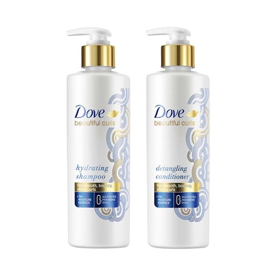 Dove Beautiful Curl Shampoo & Conditioner Combo