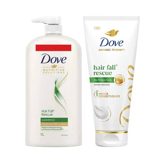 Dove Hair Fall Rescue Shampoo and Conditioner Combo