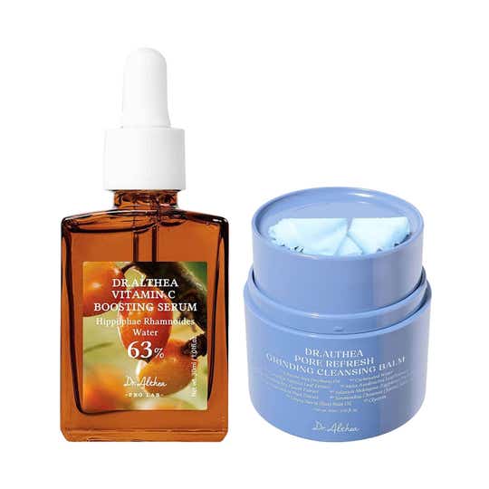 Dr.Althea Pore Refresh Grinding Cleansing Balm + + 345 Relief Cream Combo
