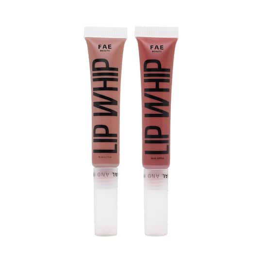FAE BEAUTY Lip Whip 12Hr Comfortable Matte Liquid Lipstick Combo - Safeword & Cherry