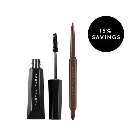 Fenty Beauty Eyes So Finez Duo - Cuz Im Black + In Big Truffle Combo