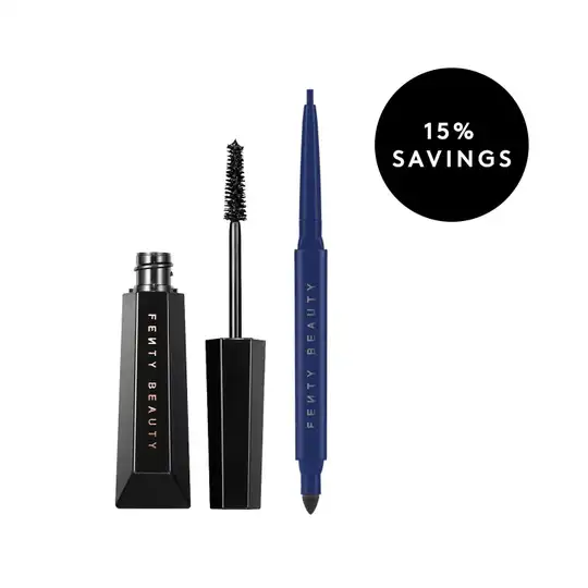 Fenty Beauty Eyes So Finez Duo - Cuz Im Black + The Navy Combo