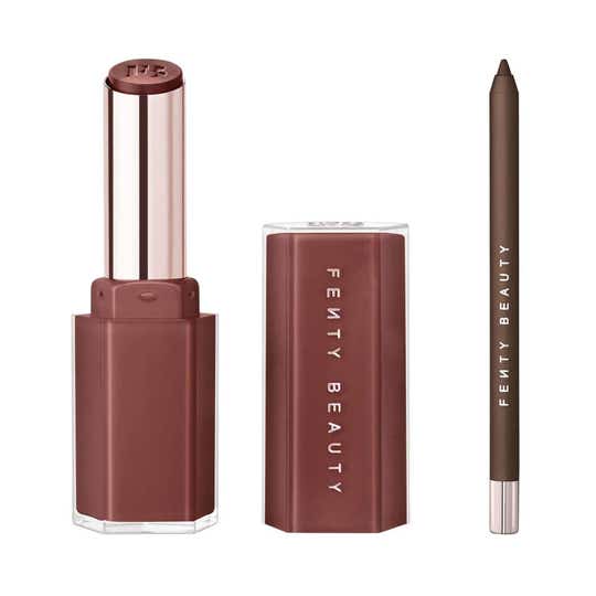 Fenty Beauty Liner X Gloss - Sp'iced Cold x I Woodn't Combo