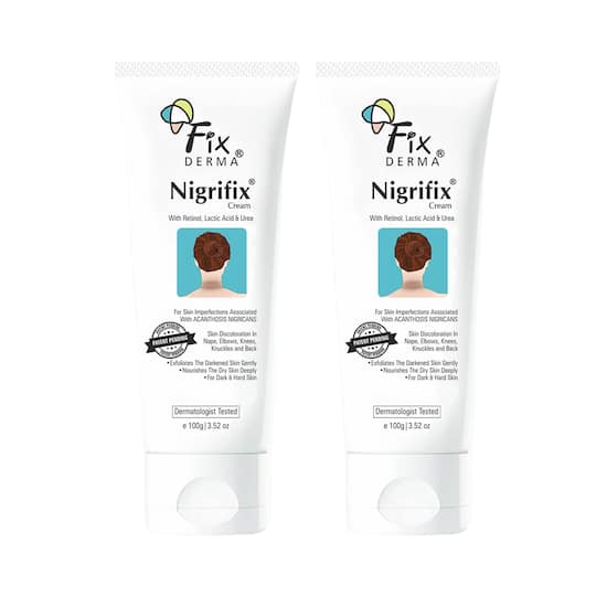 Fixderma Nigrifix Cream (200 g) Pack of 2 Combo