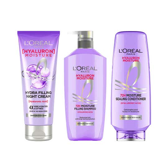 L'Oreal Paris Hyaluronic Routine