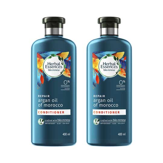 Herbal Essences Argan Oil of Morocco Conditioner (400 ml) (Pack of 2)