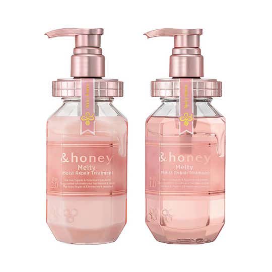 &honey Melty Moist Honey Hair Combo