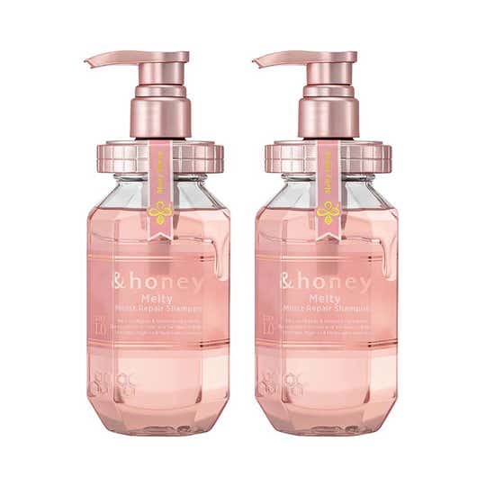 &honey Melty Moist Shampoo Twin Combo