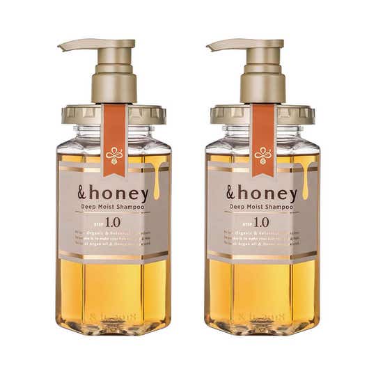 &honey Deep Moist Shampoo Twin Combo