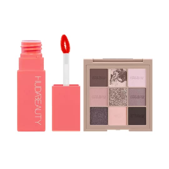 Huda Beauty Eyeshadow & Blush Obsessions Duo Combo