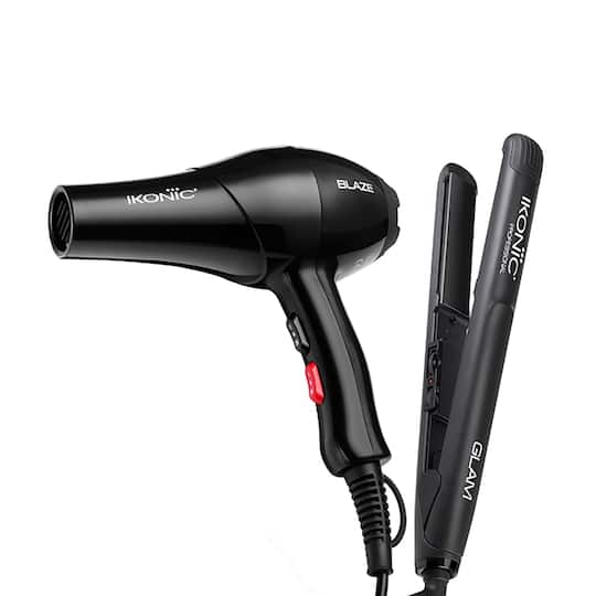 Ikonic Professional Blaze+Glam-Styling Combo