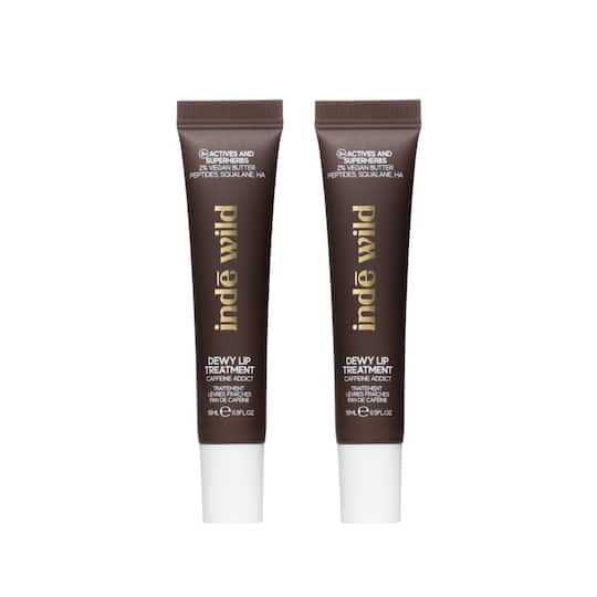 Inde Wild Double Shot - Caffeine Addict Lip Treatment Combo