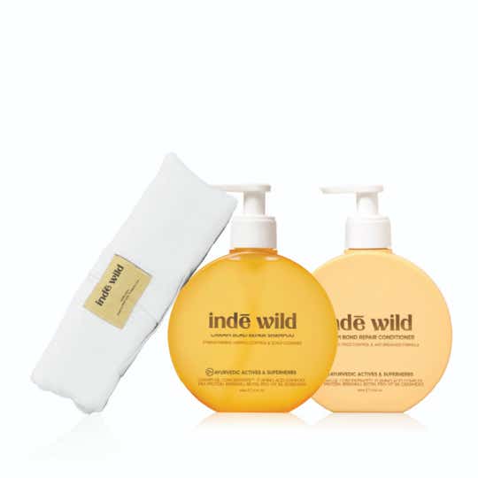 Inde Wild The Wash & Wrap Combo