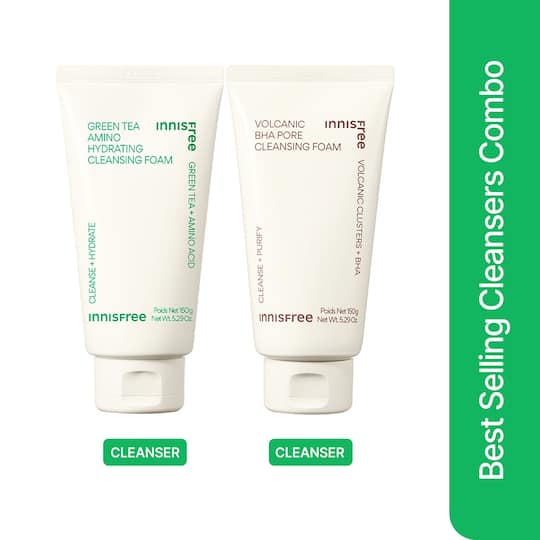 Innisfree Best Selling Cleansers Combo