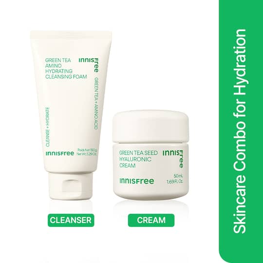 Innisfree Skincare Combo For Hydration