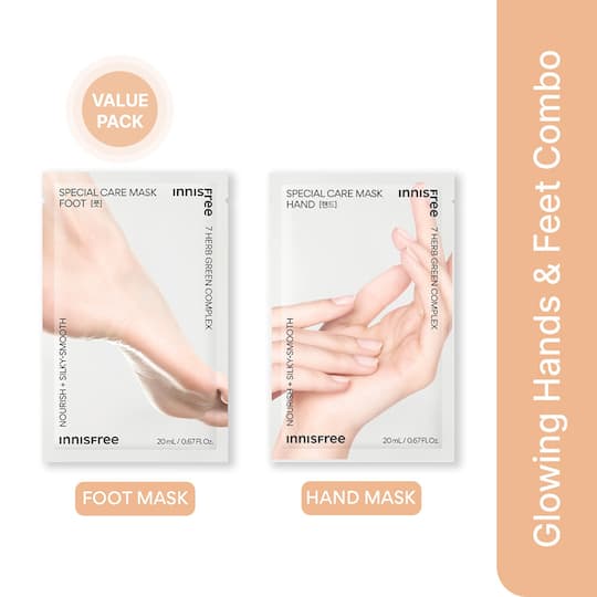 Innisfree Glowing Hands & Feet Combo