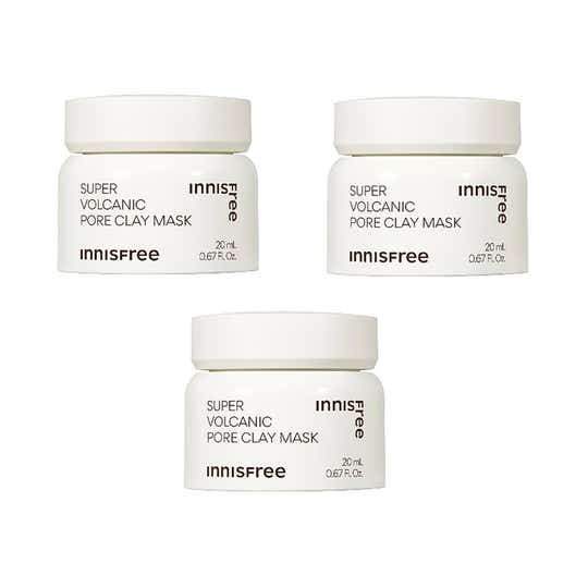 Innisfree Volcanic Clay Mask Trio Combo