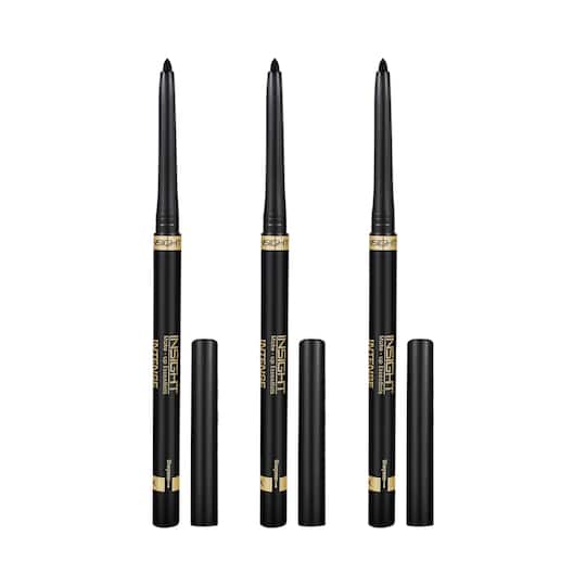 Insight Cosmetics 4x Intense Kohl Kajal (Pack of 3)