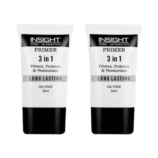 Insight Cosmetics 3 In 1 Long Lasting Primer (Pack of 2)