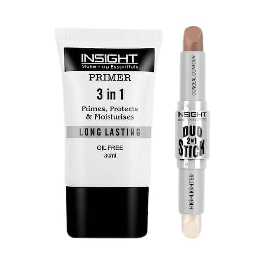 Insight Cosmetics Primer And Highlighter Combo