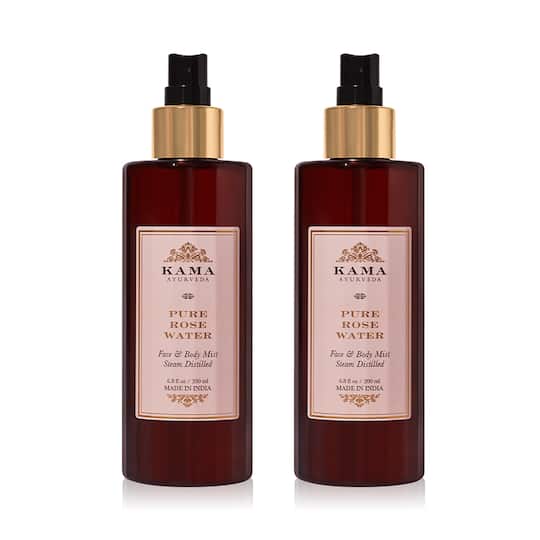 Kama Ayurveda Pure Rosewater Duo Combo