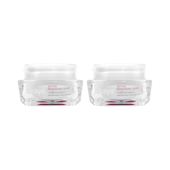 KAYA Pack of 2 Anytime Moisturising Combo