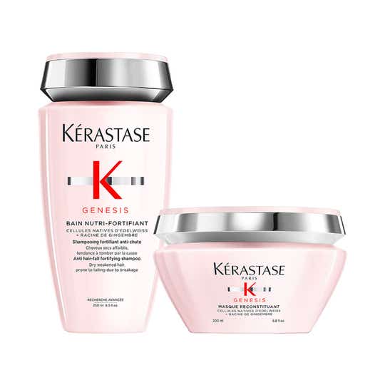 Kerastase Genesis Anti-Hair Fall Shampoo & Mask Combo for Normal to Dry Hair