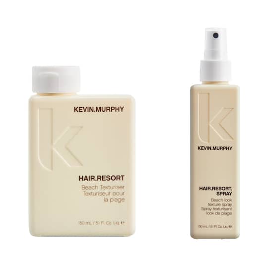 Kevin Murphy Hair Resort and Hair Resort Spray Beachy Textured Style Duo