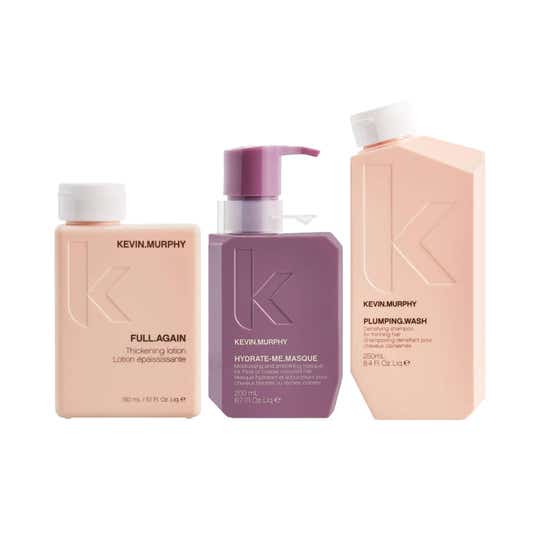 Kevin Murphy Plumping & Volume Combo - Shampoo, Masque & Thickening Lotion