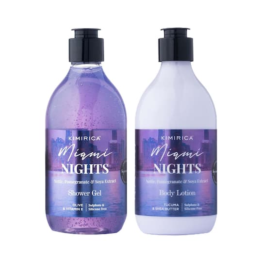 Kimirica Miami Nights Bath Care Duo Combo
