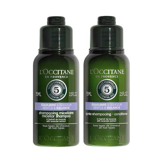L'occitane Shining Hair Starter Pack Combo