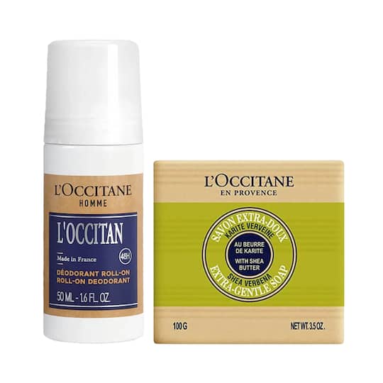 L'occitane Citrus Verbena Fresh Essentials Duo Soap & Deo Combo