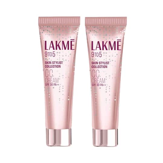 Lakme 9 to 5 Complexion Care Combo - Honey Face Cream (30 g) + Beige Face Cream (30 g)