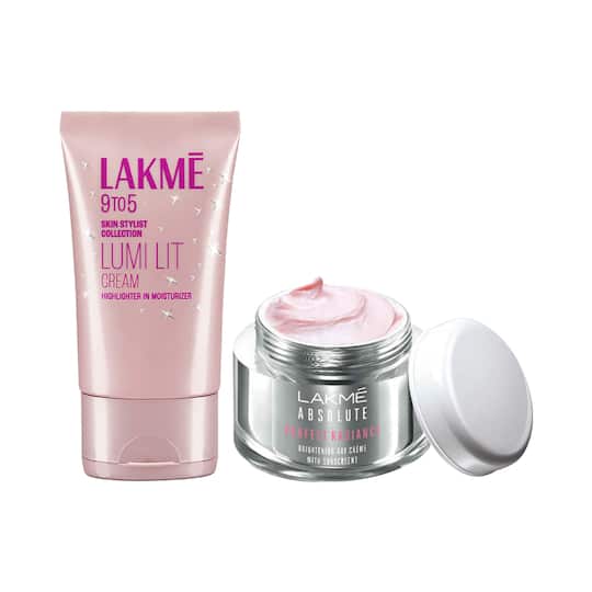 Lakme Lumi Cream & Absolute Radiance Day Cream Combo