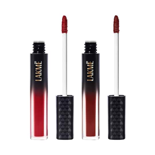 Lakme Absolute Mousse Lip Duo Combo