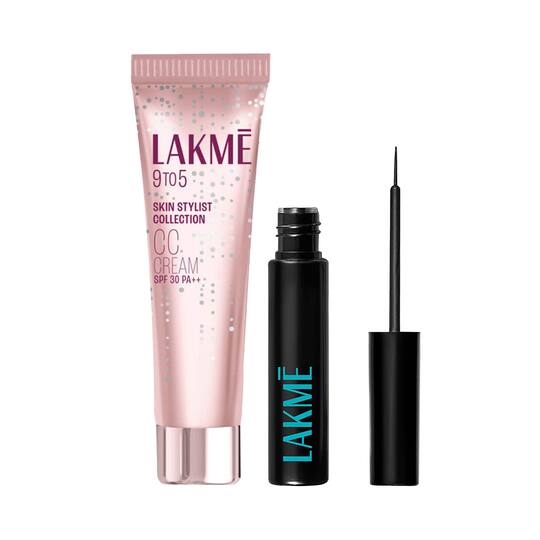 Lakme CC Cream + Eyeliner Pen Tip Duo
