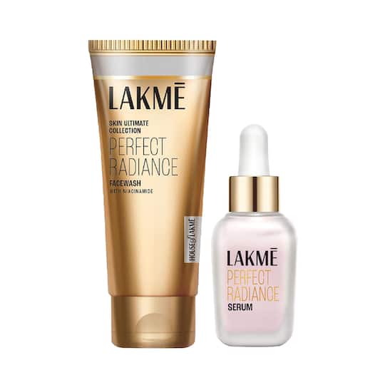 Lakme Perfect Radiance Facewash & Lakme Perfect Radiance Serum Combo